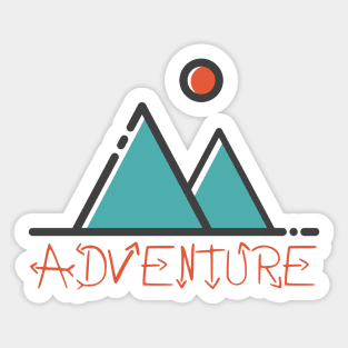 Adventure Sticker